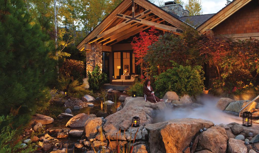 Escape to the mountains for a nature-inspired experience at Glade Spring Spa Just 80 miles east of Seattle, a luxurious mountain retreat awaits.
