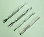 Pedicure Implements High-quality implements last many years and make the job easy for the pedicurist. Improper implements can cause injury and compromise the safety of the client. 1.
