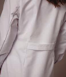 VWR white clothing collection The VWR white clothing collection is manufactured to meet all requirements and offers intelligent solutions for working in the lab, handling chemicals, working in