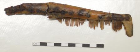 Tracing Paths Appendix ID: 39 Icelandic ID: 1778 Area: Áshreppur Deposit: Female grave Comb: 18/3,3/1,5cm