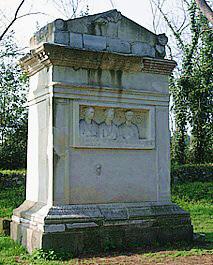 Grave 3: Outside Rome, Italy, along the Via Appia Team: Teddy, Jay, Kayla Remains: