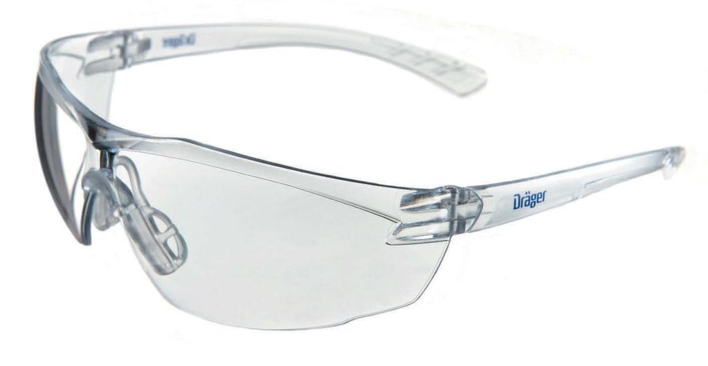 Dräger X-pect 8200 / 8300 Spectacles Protective Eyewear The spectacles Dräger X-pect 8200 and 8300 are designed for an optimal fit and high comfort.