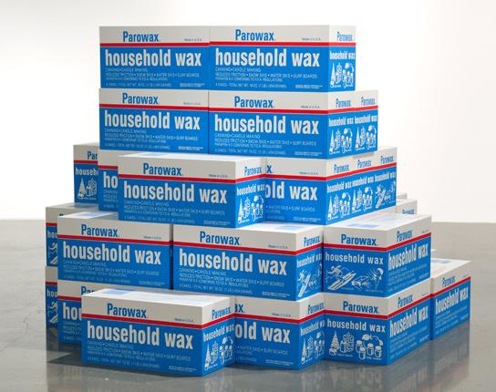 Parowax Boxes, 2010, Edition of 50, Screen-printed ink,
