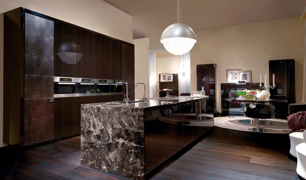 FEATURE YOU CAN CREATE A COMPLETE LOOK AND IT S A LIVING KITCHEN, IT S NOT ONLY FUNCTIONAL.