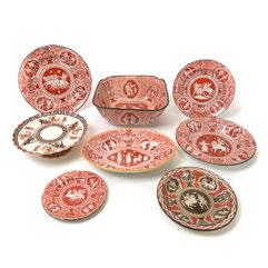 426 Collection of Spode "Etruscan" Ceramics.