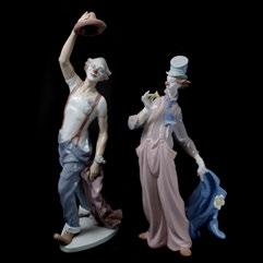} All with Original Boxes. 454 BUY IT NOW $430.50 455 Four Lladro Clown Figures. Spain.
