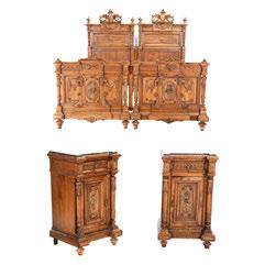00 532 Mahogany Renaissance Revival Style Sideboard, Mirrored Back. {Dimensions 84 x 72 x 23 1/2 inches} (Damage to Veneer in Front. ) 532 BUY IT NOW $184.