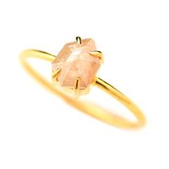 73 Diamond, 18k Yellow Gold Ring. Featuring one shield shaped rose-cut diamond weighing approximately 1.10 ct., set in an 18k yellow gold mounting. {Size: 6 3/4, Gross Weight: 1.