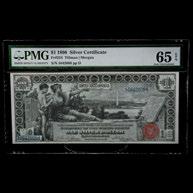 00 1896 Silver Certificate PMG 65. 146 Sold $2,700.