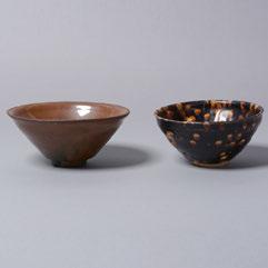 00 195 Jizhou Black Glazed Tea Bowl Song Dynasty {Diameter: 4 1/4 inches (10.7 cm)} 195 Sold $780.