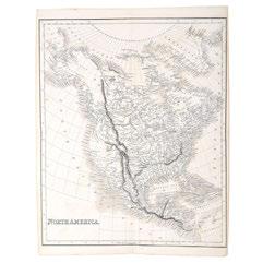In the late 18th C these drawings were published as hand colored engravings by D'Hancarville. 293 BUY IT NOW $307.50 294 JOHN HOWARD HINTON (Published 1832) "North America" Engraved non colored map.