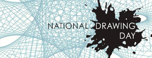 National Drawing Day Saturday 20th 12.30pm 2pm & 2.45pm 4.15pm Participants will have the opportunity to release their innovative and unusual art activities on the day.