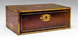 Lot 456 Lot 456 19th Century Nicole Freres Swiss satinwood crossbanded rosewood and simulated rosewood cased ten air musical box playing on six bells,