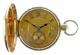 Lot 695 Lot 695 Omega - Lady s 18ct gold quartz bracelet watch, the plain bronze coloured rounded rectangular dial with gilt hands set with a small single cut diamond at 12 o clock, on a four strand