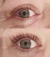 EYE TREATMENTS Clients must have a skin sensitivity test at least 48 hours prior to eyebrow and/or eyelash treatments.