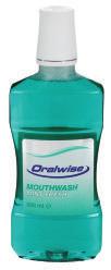 DENTAL EXCLUSIVE TO 9 500ml Oralwise Mouthwash Each 7