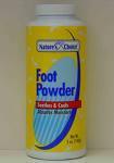 Foot Powder, Contains an antifungal agent