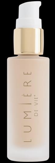 Instantly softens the appearance of pores and wrinkles One universal shade designed to adjust to the skin s natural complexion allowing flawless, light coverage Infused with peptides that help reduce
