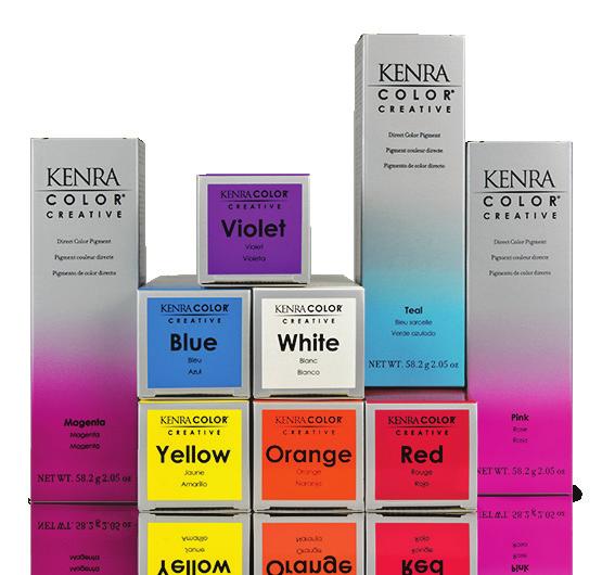 Creative Color Creative Color Maximize your creativity with nine semi-permanent colors that allow you to create anything from vibrant custom shades to pastels and everything in between.