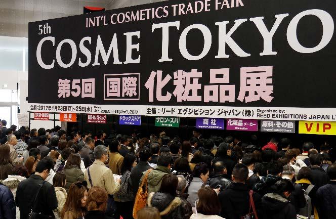 POST SHOW REPORT January 23-25, 2017 at Tokyo Big Sight Organised by: Reed Exhibitions Japan Ltd. Concluded in a Huge Success!