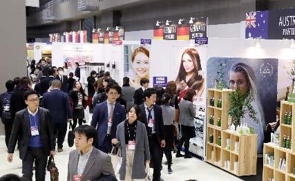 COSME TOKYO 2017 renewed the record again both in the number of exhibitors and visitors.