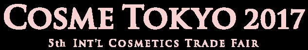 cosmetics industry.