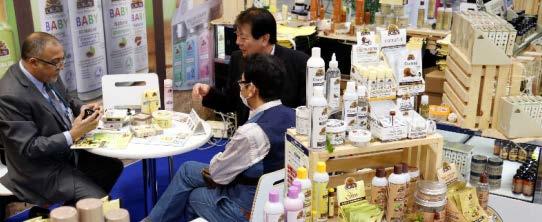 Exhibitors Testimonies Japan is an attractive new-entry destination not only for its market scale but also for the climate, in which it is becoming more receptive to novel
