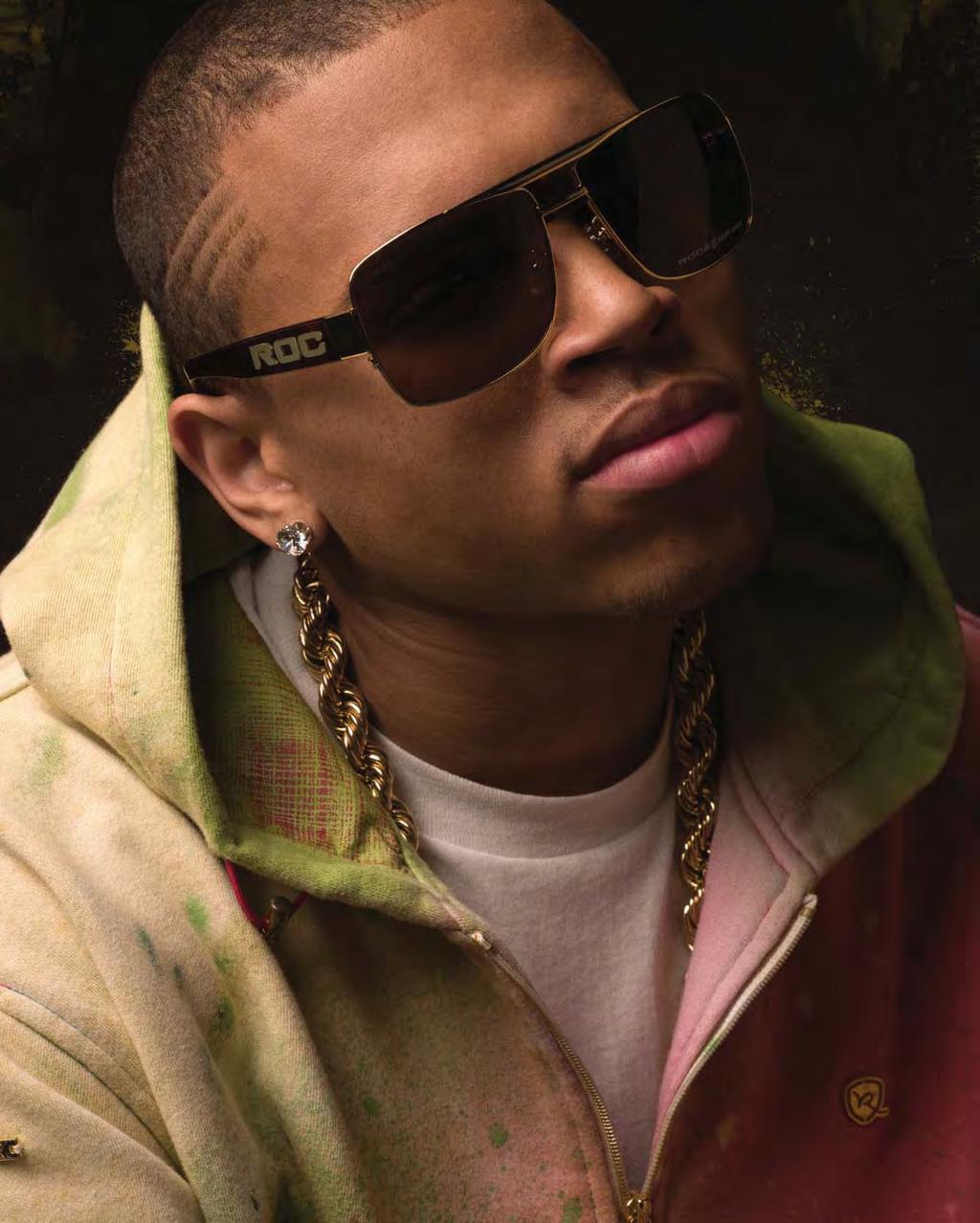 Chris Brown for Rocawear Optical