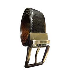 Genuine Natural Grained Leather Belt Genuine Natural Grained