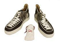 623 SHOES: [1 pair] Ermenegildo Zenga two tone brown leather Wingtip shoes, size 8.