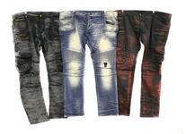 JEANS: Rockstar jeans; size 44, faded denim.
