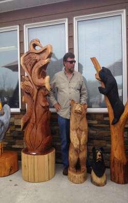 WRAC NEWS Issue 35 The 4P Festival in Powerview- Pine Falls will host its first ever chainsaw carving contest.