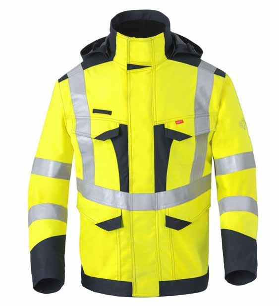 STANDARDISED SAFETY CLOTHING THAT EXCELS IN COMFORT AND APPEARANCE Discover HAVEP Multi Shield.