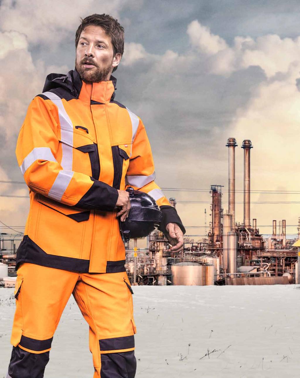 HAVEP MULTI SHIELD Inherently flame retardant safety clothing of the highest quality Certified up to seven standards Great wearing comfort thanks to a unique fit
