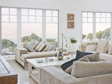 Stick with a pared-back aesthetic and bring the relaxed coastal atmosphere of holidays into the home.