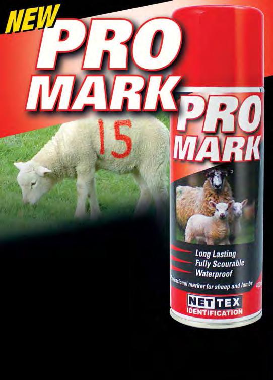 PROFESSIONAL SHEEP MARKER No blockages - guaranteed!