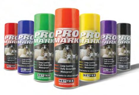 Promark Marquer aerosol Promark La plus haute qualité d aérosol effacable. Fabriqué au Royaume-Uni, le spray en aérosol ne se bouchera pas.