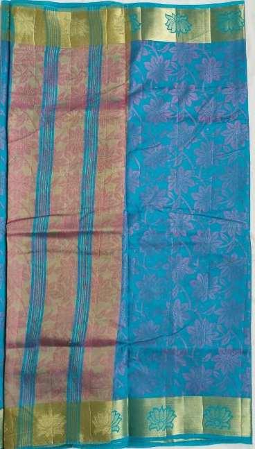 PC's kollam pattu soft silk sarees of high