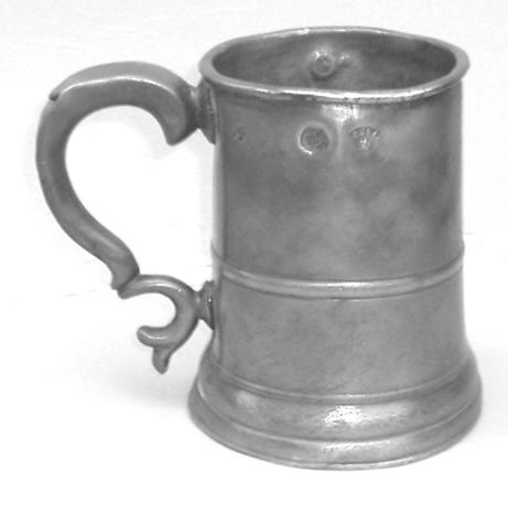 17 The introduction of Imperial Measure must have provided Irish pewterers with a welcome opportunity to sell more new pots and they continued to meet a considerable part of the demand for such