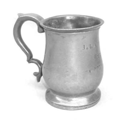 Much of the Irish production was concentrated on the truncated cone and concave type of pot, with items being made in quantity in Cork and Dublin and some apparently in Belfast.