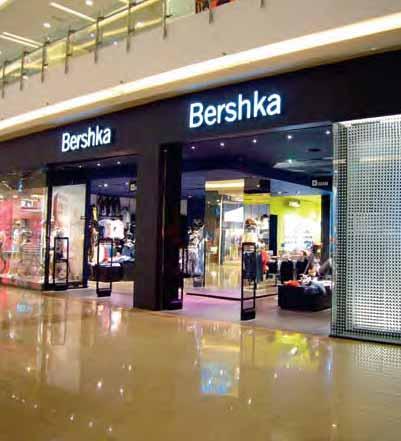 The 5,121-square-foot store at Plaza Indonesia