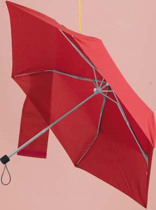umbrella with protective cover.