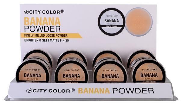 FACE Loose Banana Powder (F-0066) Get flawless looking skin using the Loose Banana Powder.