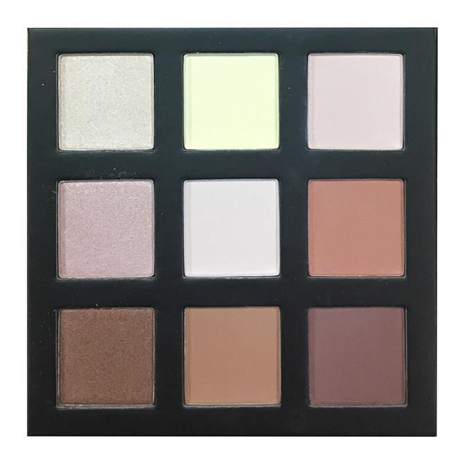144 per case Contour & Highlight Palette (F-0091) Contour and highlight like a pro with this 9-pan