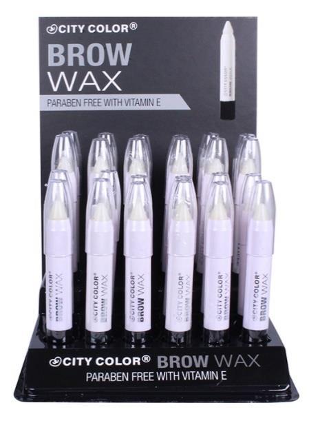 EYES Eyebrow Wax (E-0043) The City Color Brow Wax is like a primer for the brows!
