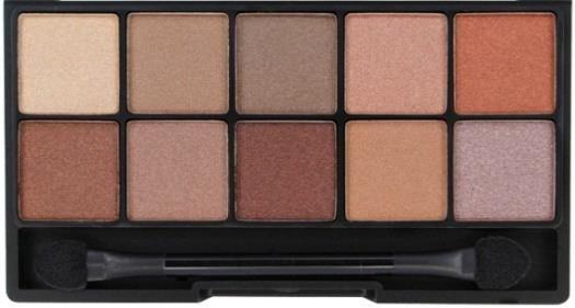 Natural Shadow Palette (E-0033) EYES Eye Shadow Add some kick to your neutral eye with the Natural