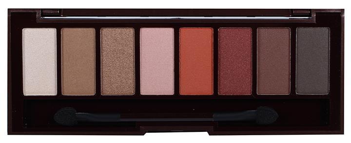 8 highly pigmented and blendable shades Has both cool and warm tones How to: mix and match