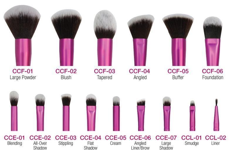 The City Color Photo Chic Brush