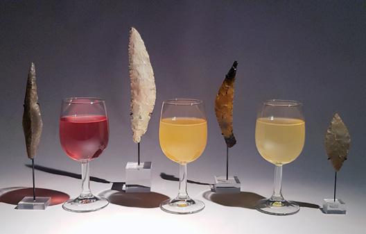 Recipe from Antiquity The World s Oldest Alcoholic Beverage By Yvonne Yiu Neolithic rice wine after a find in Jiahu with grapes (left) and hawthorn berries (middle) as well as mead (right).
