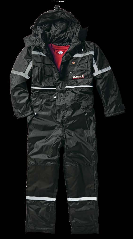 The Waterproof Padded Overall is ideal for the rugged, wet conditions as an all in one